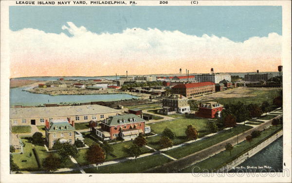 League Island Navy Yard, Philadelphia, PA