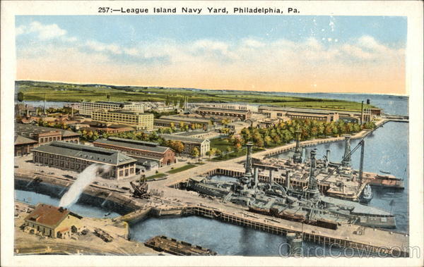 League Island Navy Yard - Philadelphia, PA