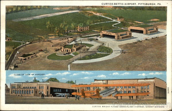 Curtiss-Bettis Airport, Pittsburgh, PA Airports