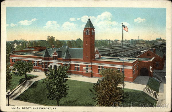 Union Depot, Shreveport, LA Depots