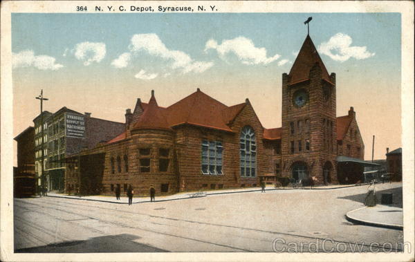 NYC Depot - Syracuse, NY Depots