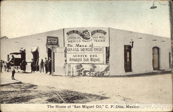 The Home of San Miguel Oil, C.P. Diaz, Mexico Business & Office