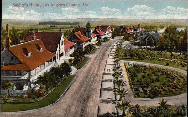 Soldier's Home Los Angeles California