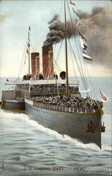 S.S. Empress Queen, I.O.M Steamers