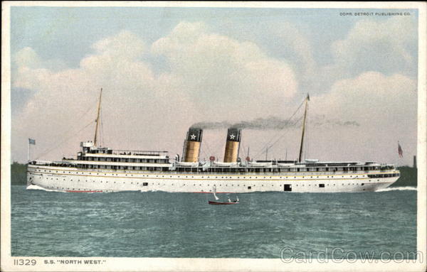 S.S. North West Steamers