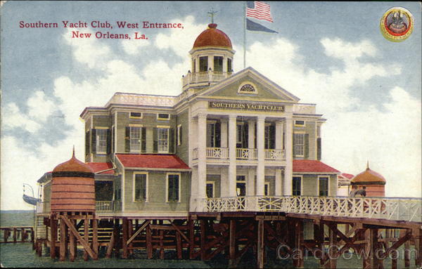 Southern Yacht Club New Orleans Louisiana
