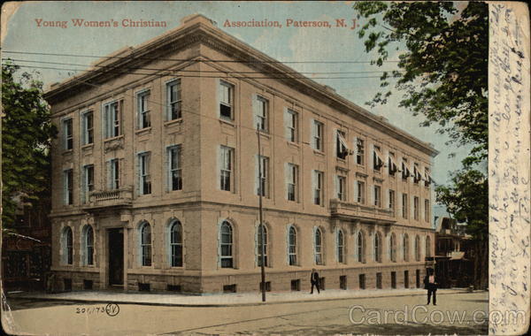 Young omen's Christian Association Paterson New Jersey