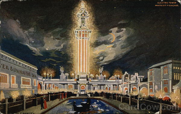 Electric Tower, White City Chicago Illinois