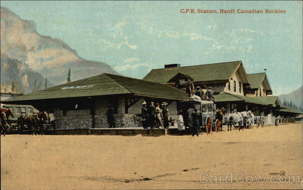 CPR Station, Banff Canadian Rockies Depots