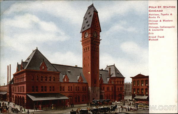 Polk Street Station, Chicago, IL Depots