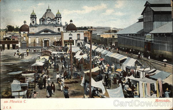 Mexico City Mercado