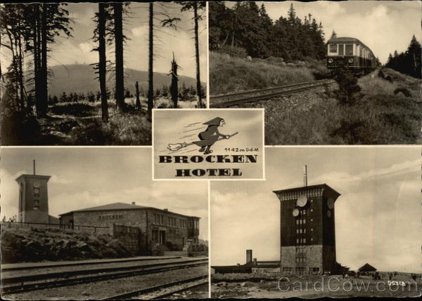 Brocken Hotel Advertising