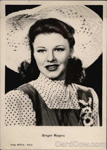 Ginger Rogers Actresses