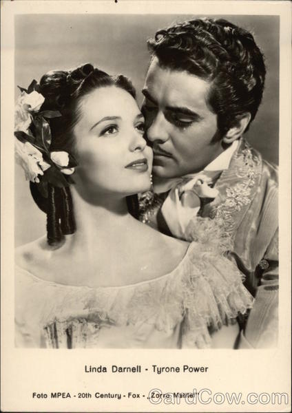 Linda Darnell - Tyrone Power Actresses
