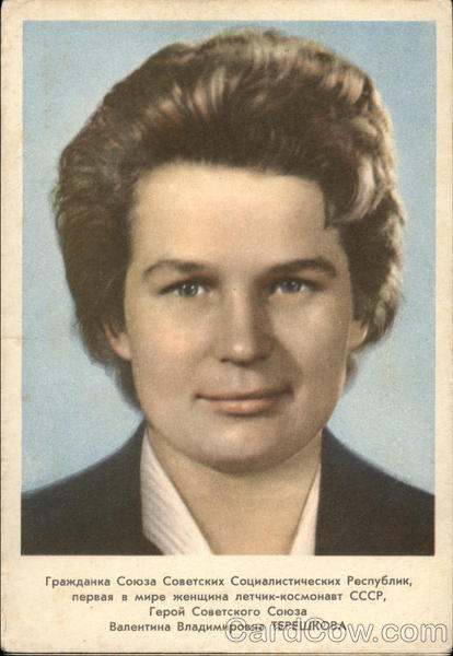Valentina Tereschkova Women