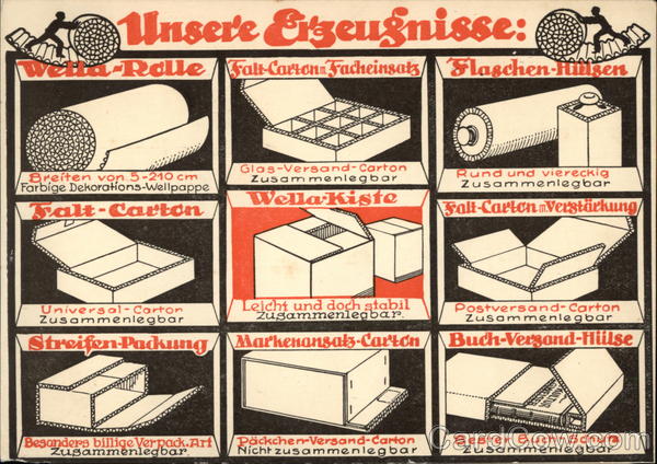 Packaging Equipment Advertising