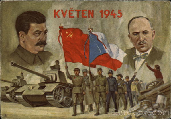 Kveten 1945 Soviet Union Russia