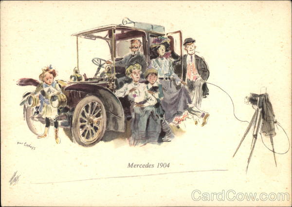 Mercedes Benz 1904 Cars