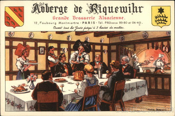 Auberge de Riquewihr Restaurants