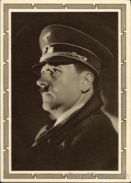Hitler - 50th Birthday Portrait Nazi Germany