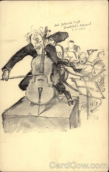 Ladislav Zalenka - Cellist Hugo Boettinger Music