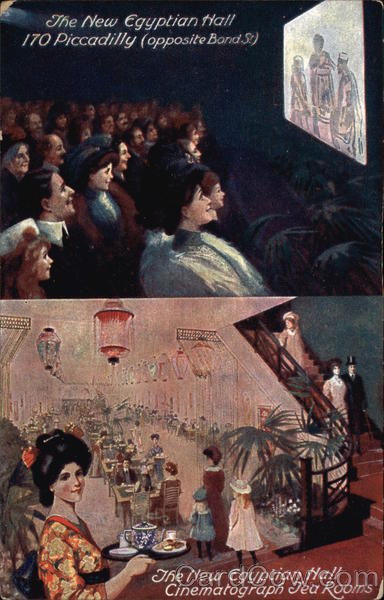 The New Egyptian Hall 170 Piccadilly (Opposite Bond St.) London England