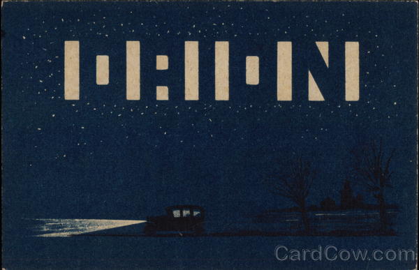 Orion Oil Advertising