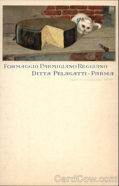 Formaggio Parmigiano Reggiano Advertising