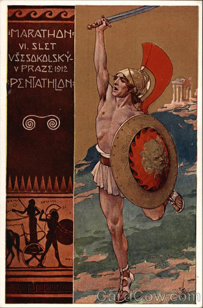 Gladiator Poster Style