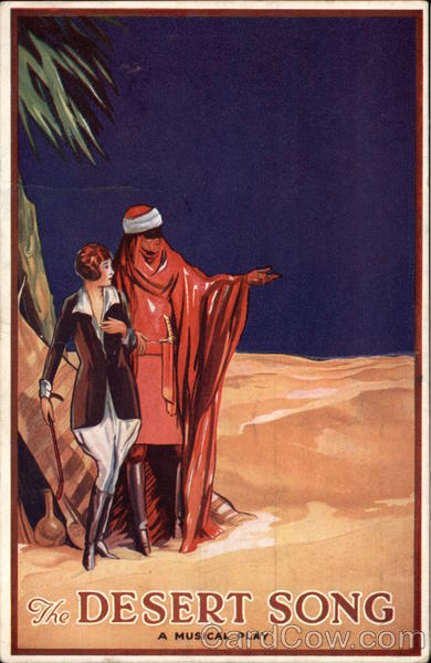 The Desert Song - A Musical Play Theatre