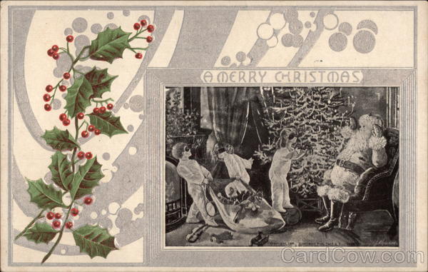 Santa held up by Children Bandits Santa Claus