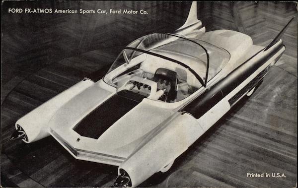 Ford FX-ATMOS American Sports Car, Ford Motor Co Cars