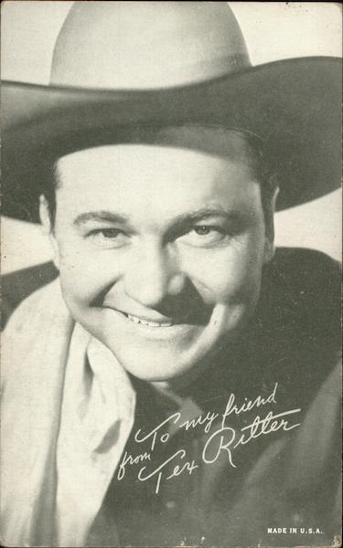 Tex Ritter Actors