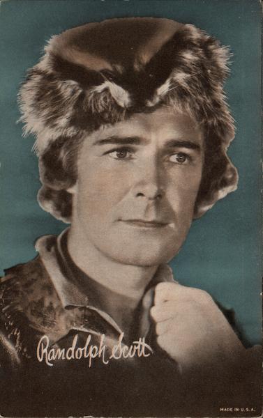 Randolph Scott Actors