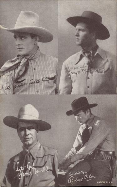 American Western Actors