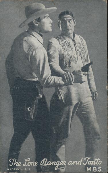The Lone Ranger and Tonto Actors