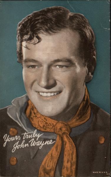 John Wayne Actors