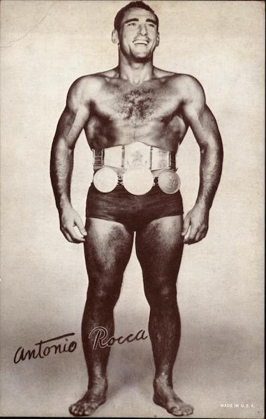 Antonio Rocca - Wrestler