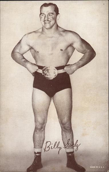 Billy Goelz - Wrestler