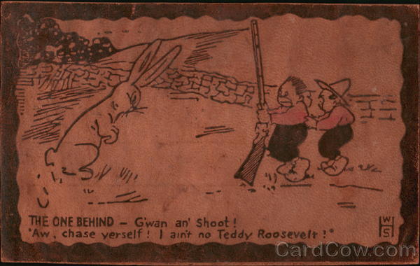 The One Behind - Two Hunters After a Rabbit Cartoons