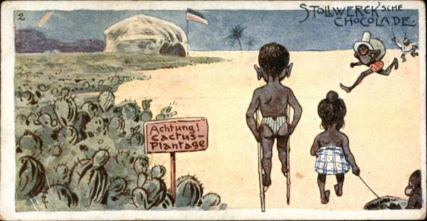 Achtung! Cactus Plantage - Stollwerck'sche Chocolade