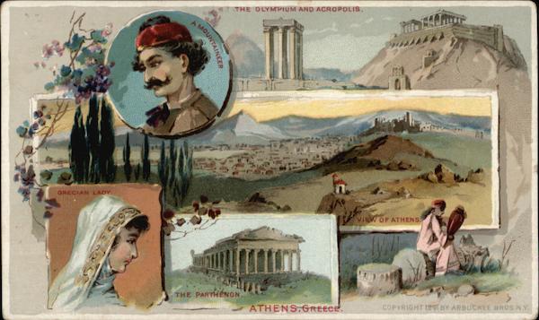 Arbuckle Bros. Coffee Trade Cards