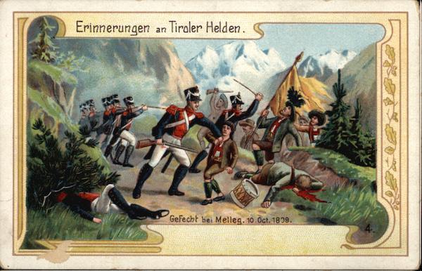 Erinnerungen an Tiroler Helden Trade Cards
