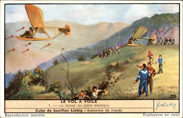 Liebig Trade Cards (Set of 6)
