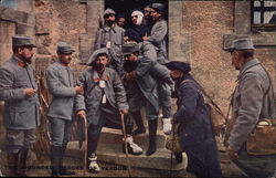 The Wounded Heroes of Verdun Postcard