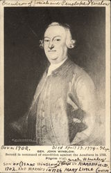 Gen.John Winslow Postcard