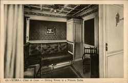 Roma Class de Luxe - Sitting Rome in a Private Suite Postcard