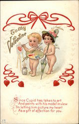 To My Valentine Postcard