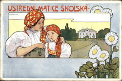 Ustredni Matice Skolska Postcard