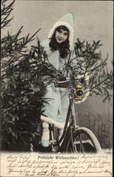 Frohliche Weihnachten! Postcard